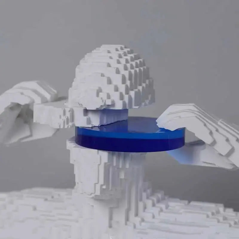 Matrix Skulptur