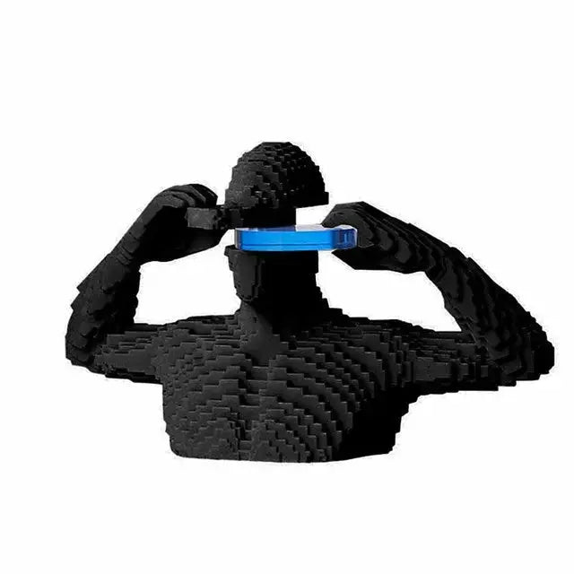 Matrix Skulptur