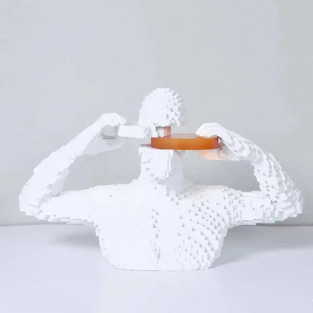 Matrix Skulptur