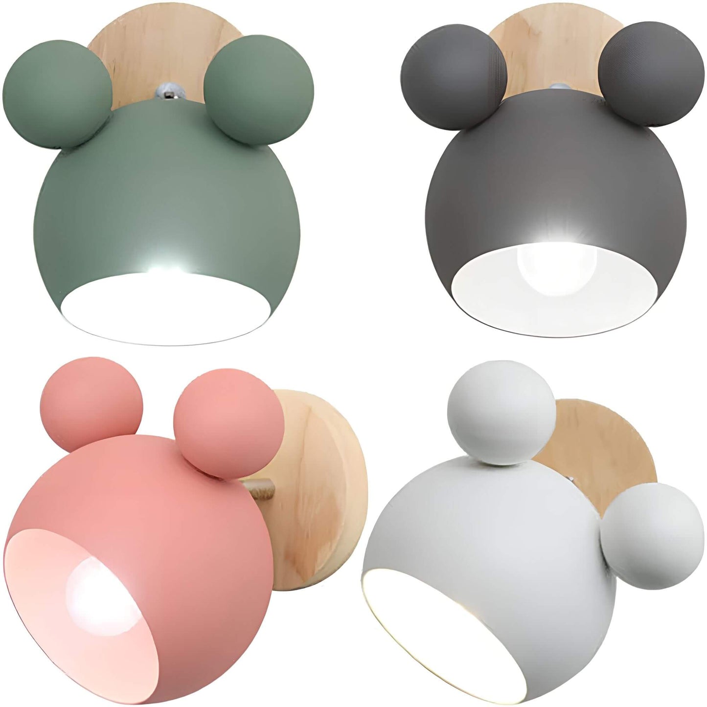 KidsLight Tierfreundliche Wandleuchte
