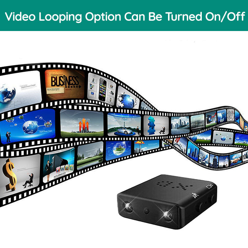 Micro HD Video Kamera mit Audio