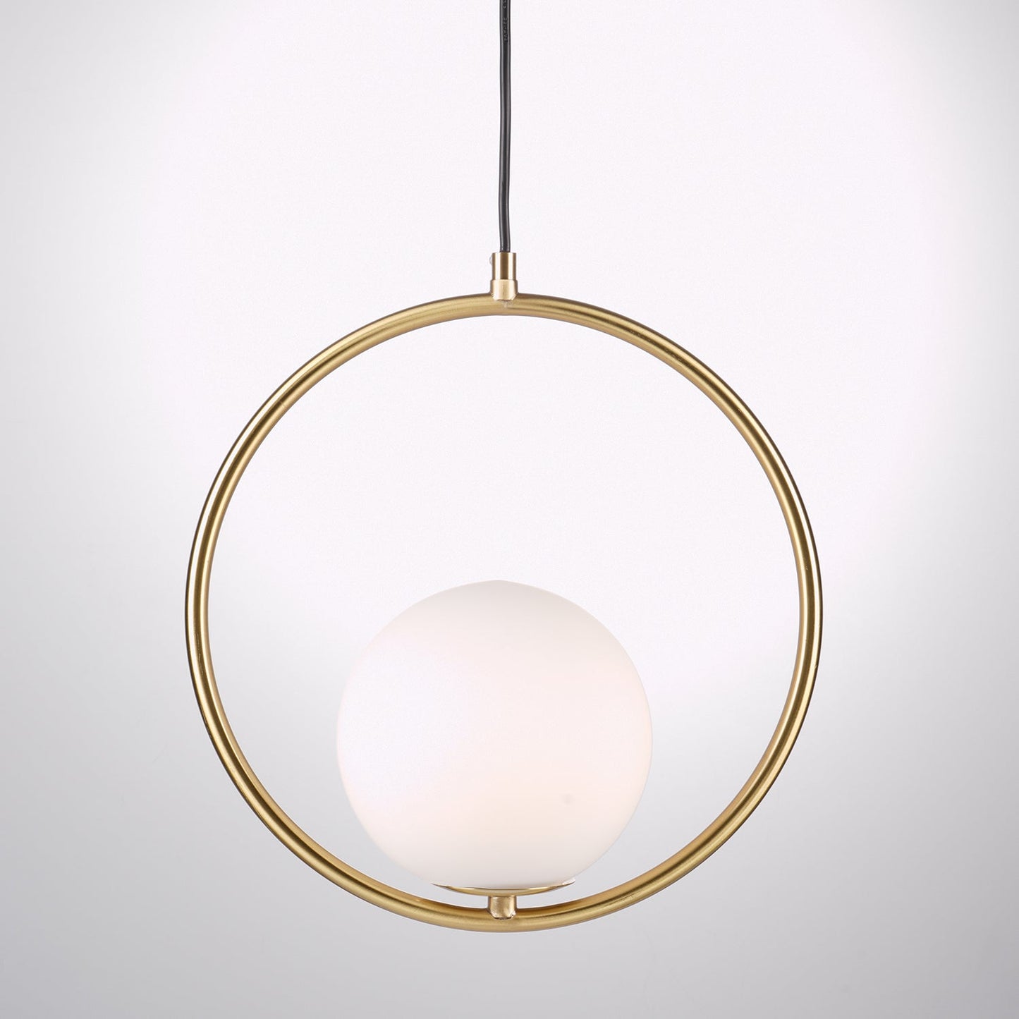 Aufhängung Mila aus Metall und Glas – Moderne Lampe mit elegantem Design