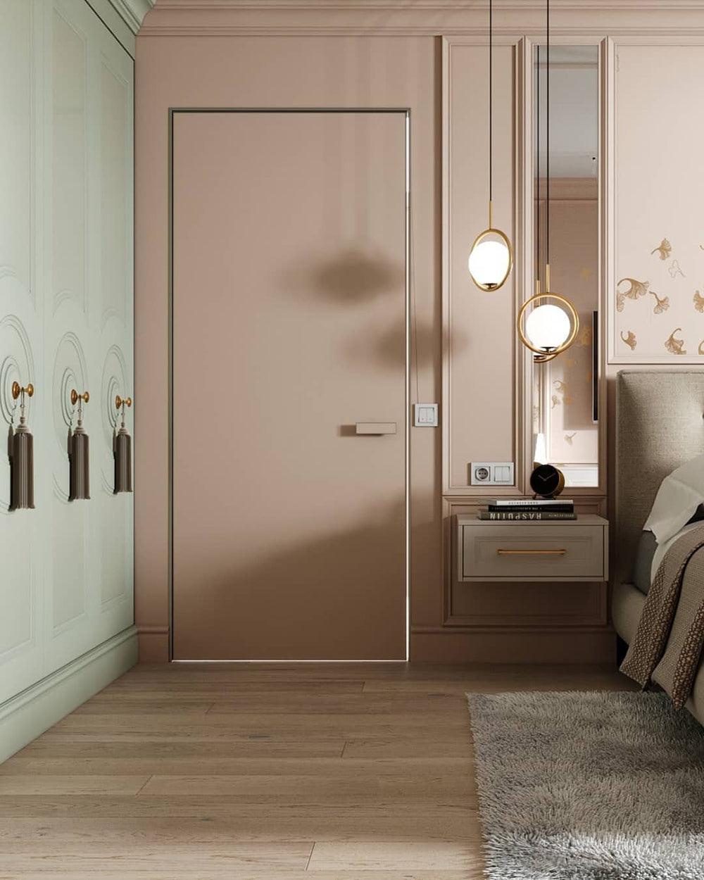 Aufhängung Mila aus Metall und Glas – Moderne Lampe mit elegantem Design