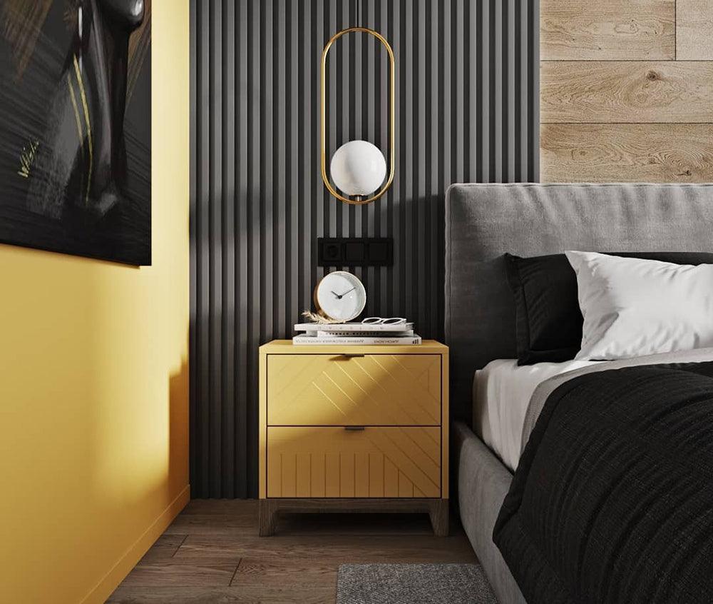 Aufhängung Mila aus Metall und Glas – Moderne Lampe mit elegantem Design