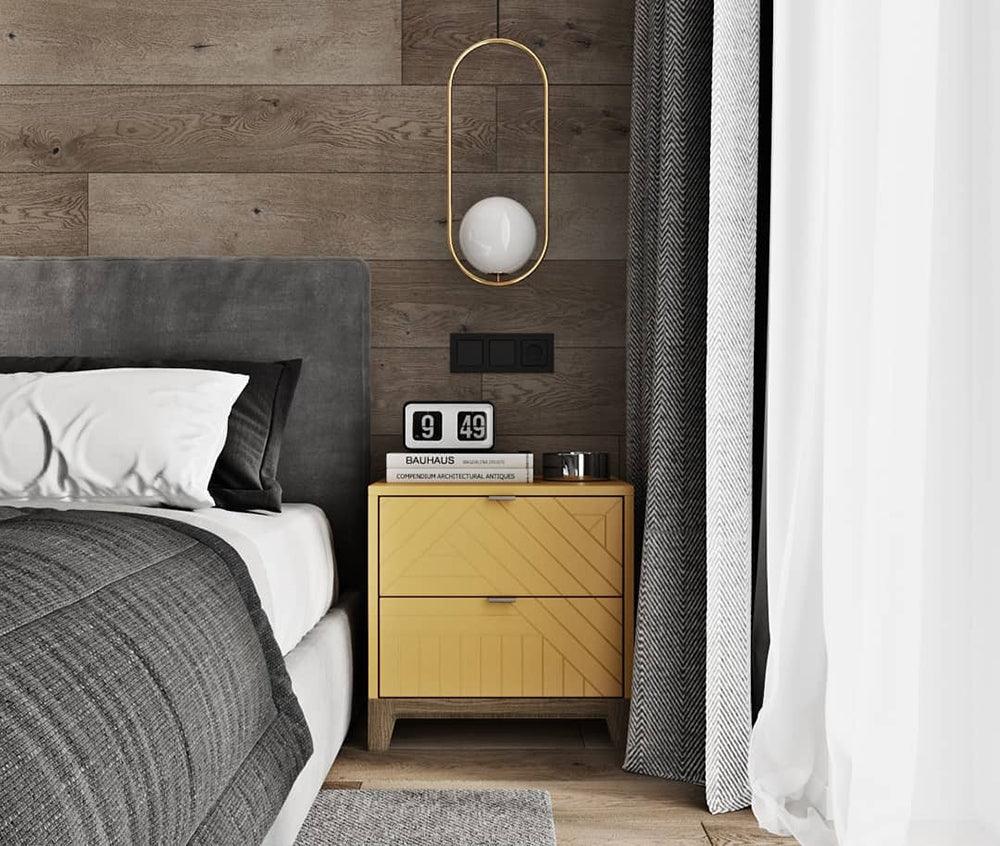 Aufhängung Mila aus Metall und Glas – Moderne Lampe mit elegantem Design