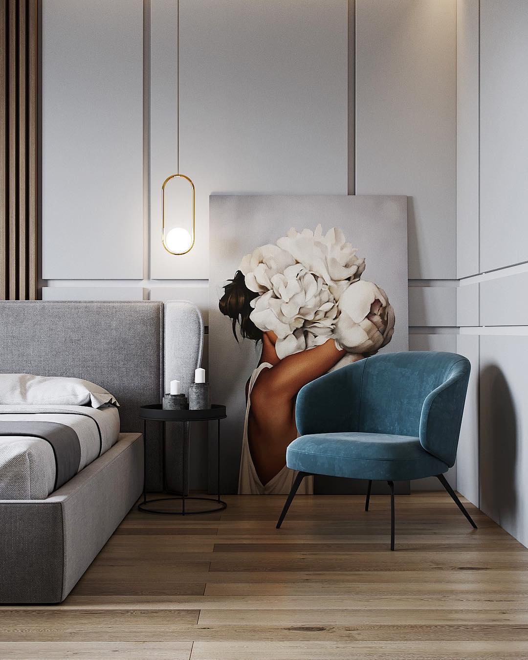 Aufhängung Mila aus Metall und Glas – Moderne Lampe mit elegantem Design