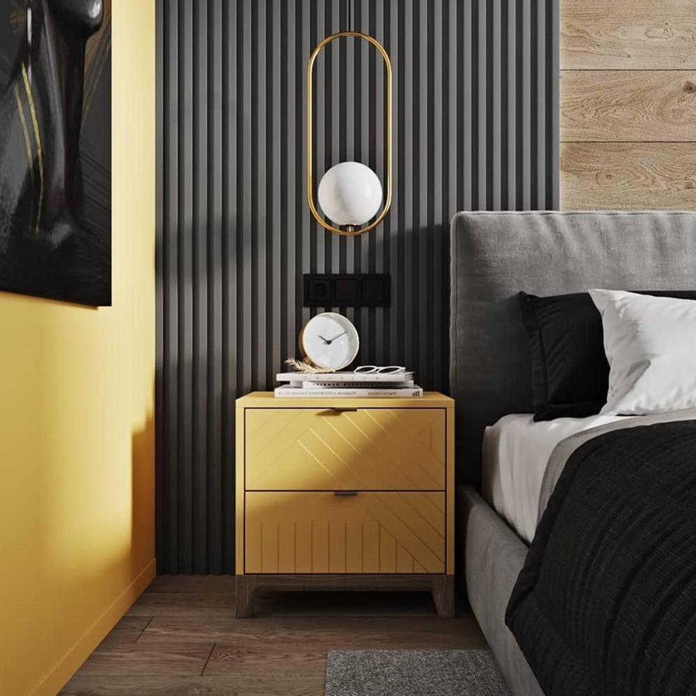 Aufhängung Mila aus Metall und Glas – Moderne Lampe mit elegantem Design