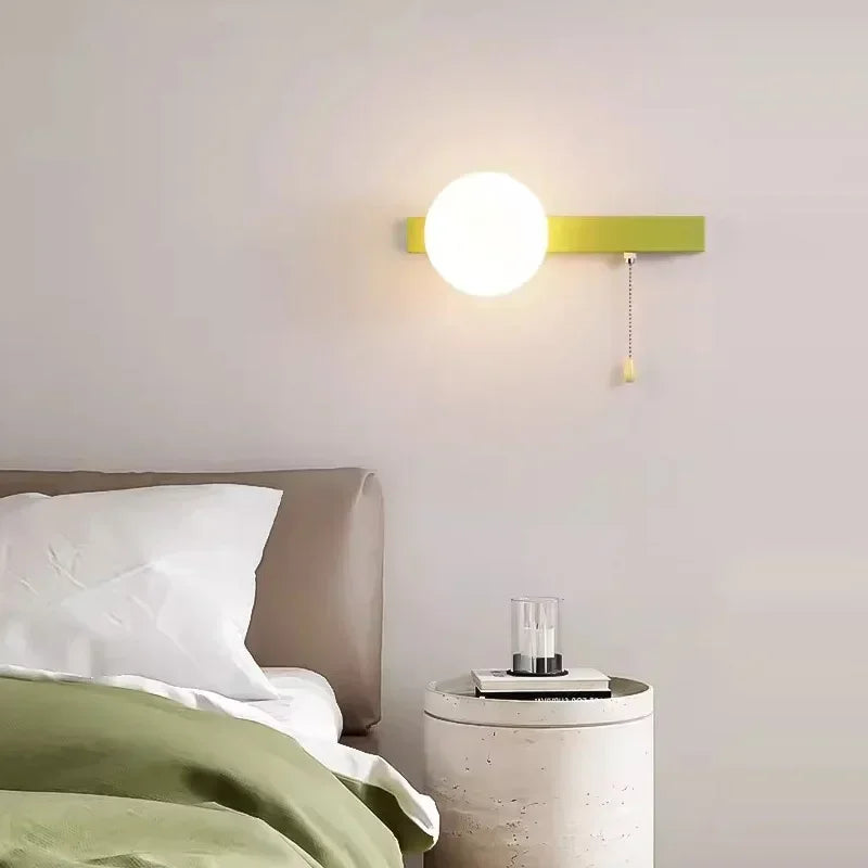 Garduru | Stylische nordische LED-Wandlampe