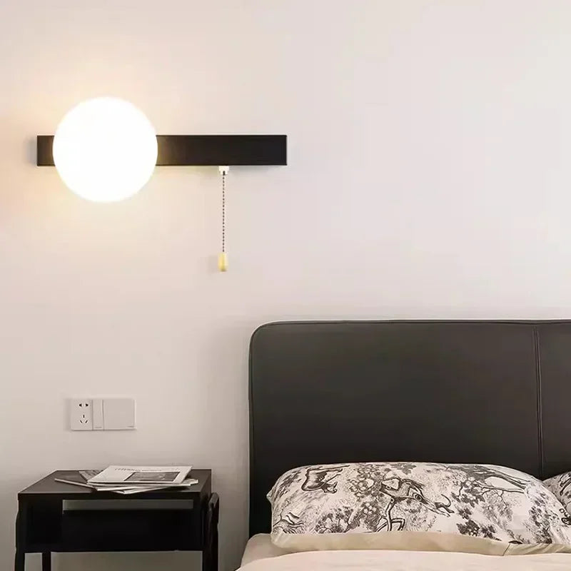 Garduru | Stylische nordische LED-Wandlampe