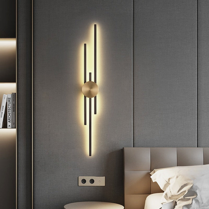 Wandleuchte Modern LED Eisen Vertikale Leuchte