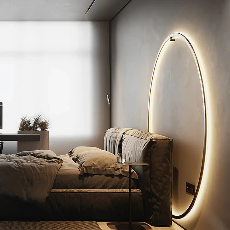Garduru - Elegante LED Kreis-Wandleuchte für Innovatives Design