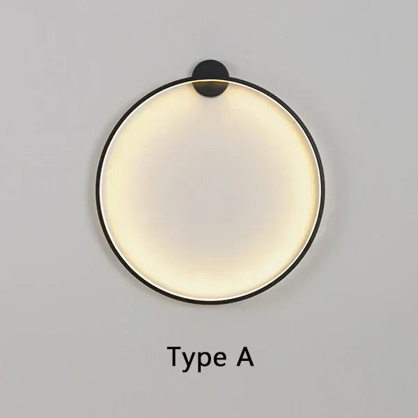 LED Wandleuchte - Minimalistisches himmlisches Design für Wohn- und Bürodeko