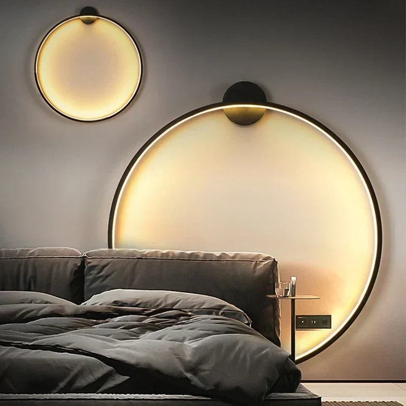 LED Wandleuchte - Minimalistisches himmlisches Design für Wohn- und Bürodeko