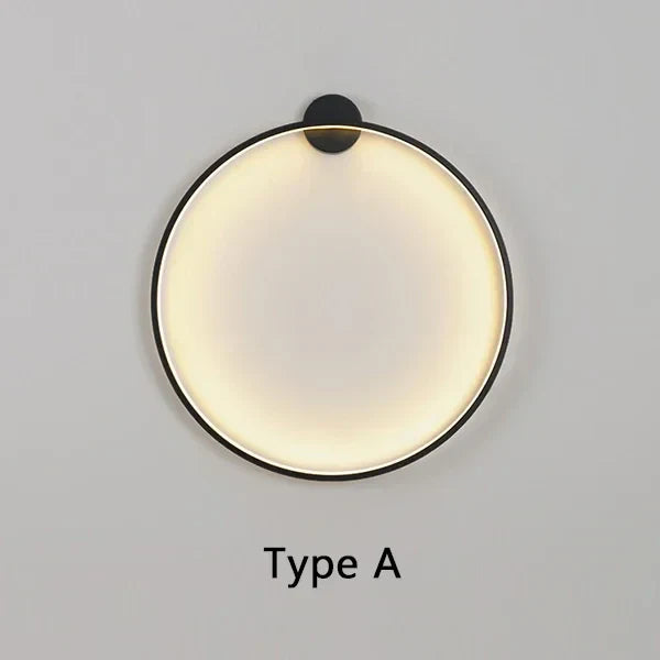 Garduru - Elegante LED Kreis-Wandleuchte für Innovatives Design