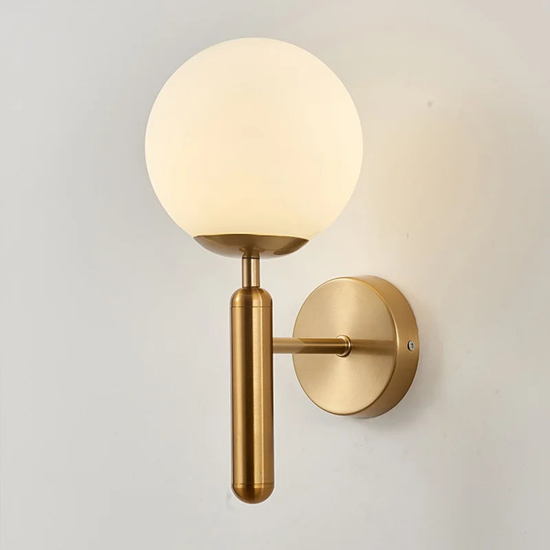 LumoGlow - Moderne LED-Wandlampe