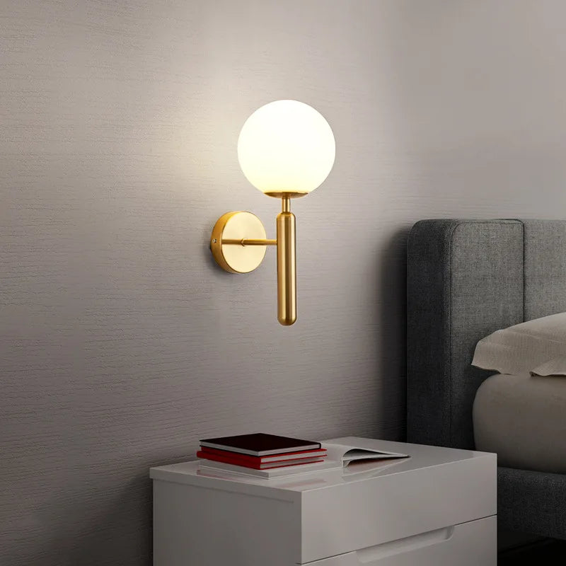 LumoGlow - Moderne LED-Wandlampe