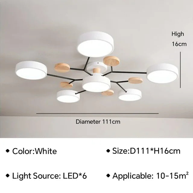 Moderne LED-Wandleuchte für Zuhause und Büro - Stilvolle, energieeffiziente Beleuchtung