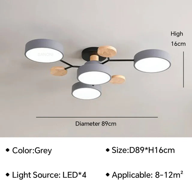 Moderne LED-Wandleuchte für Zuhause und Büro - Stilvolle, energieeffiziente Beleuchtung