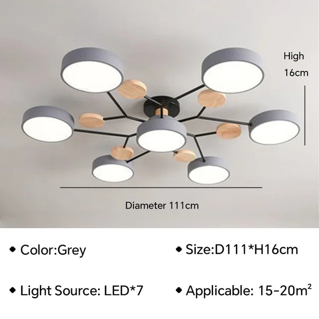 Moderne LED-Wandleuchte für Zuhause und Büro - Stilvolle, energieeffiziente Beleuchtung
