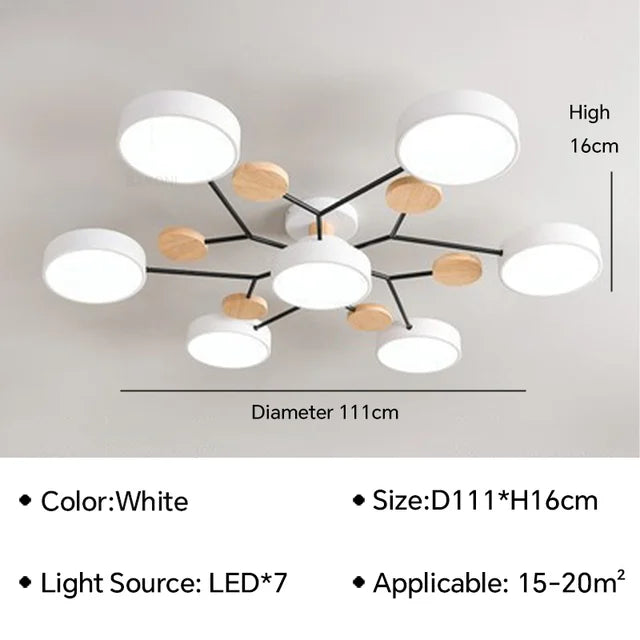Moderne LED-Wandleuchte für Zuhause und Büro - Stilvolle, energieeffiziente Beleuchtung