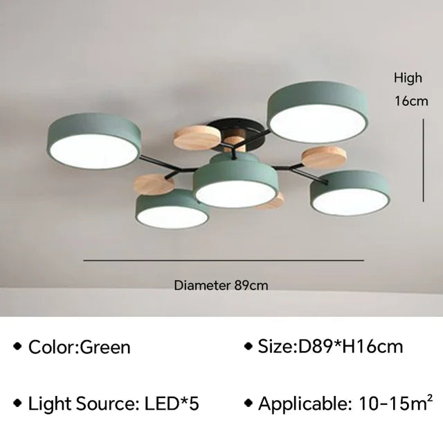 Moderne LED-Wandleuchte für Zuhause und Büro - Stilvolle, energieeffiziente Beleuchtung