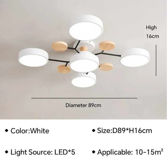 Moderne LED-Wandleuchte für Zuhause und Büro - Stilvolle, energieeffiziente Beleuchtung