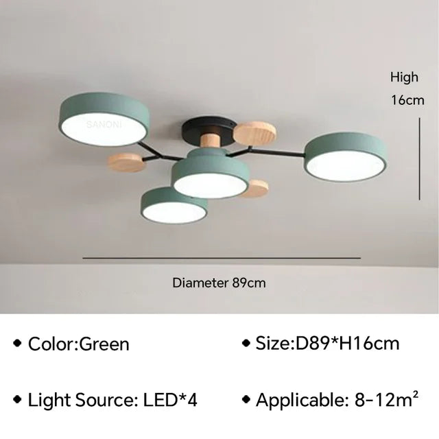 Moderne LED-Wandleuchte für Zuhause und Büro - Stilvolle, energieeffiziente Beleuchtung