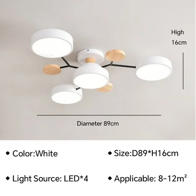 Moderne LED-Wandleuchte für Zuhause und Büro - Stilvolle, energieeffiziente Beleuchtung