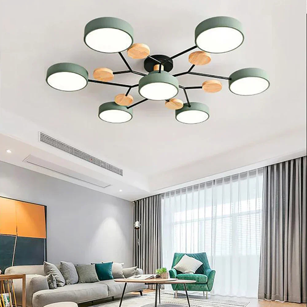 Moderne LED-Wandleuchte für Zuhause und Büro - Stilvolle, energieeffiziente Beleuchtung