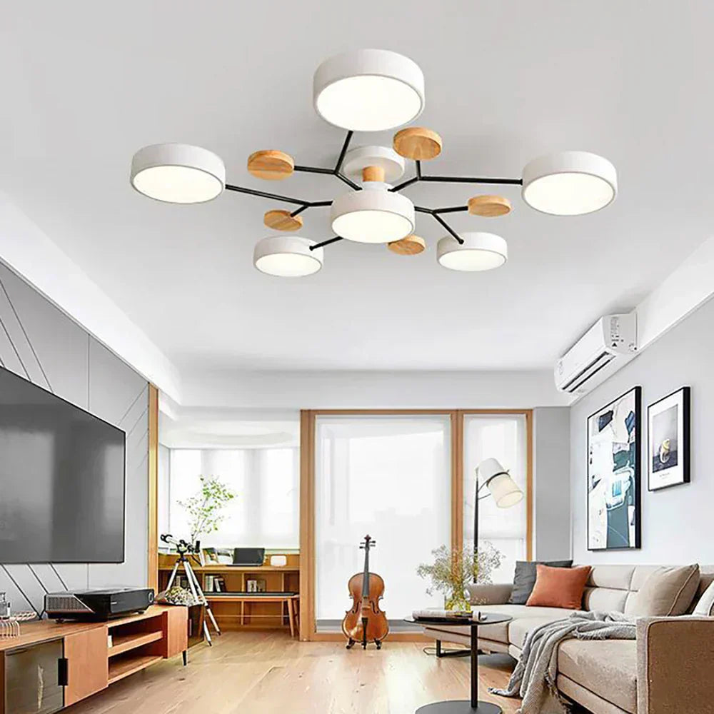 Moderne LED-Wandleuchte für Zuhause und Büro - Stilvolle, energieeffiziente Beleuchtung