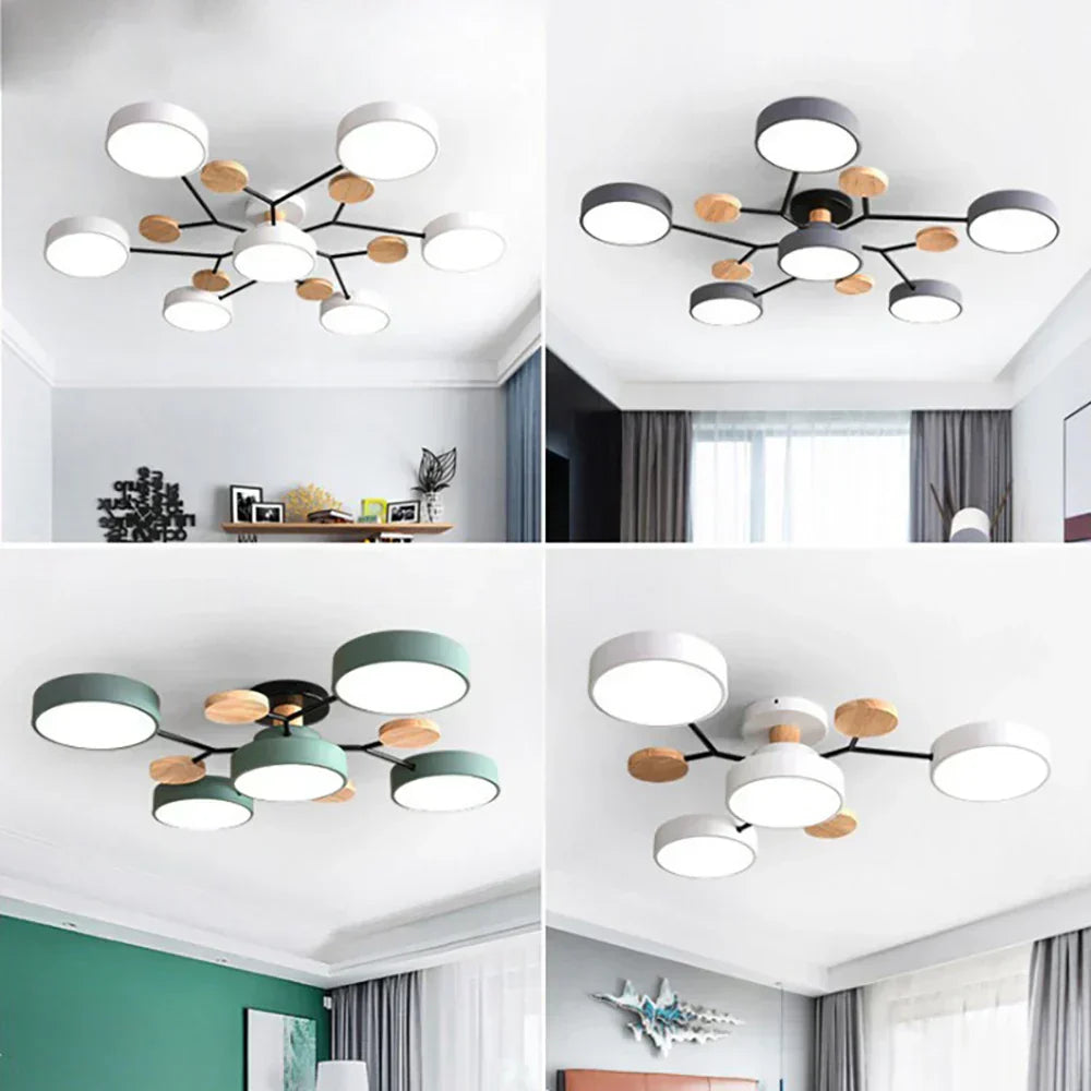 Moderne LED-Wandleuchte für Zuhause und Büro - Stilvolle, energieeffiziente Beleuchtung