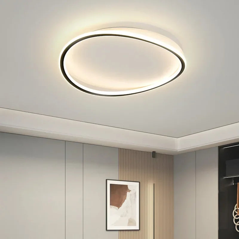 LED-Deckenleuchte für Zuhause und Büro - Elegantes modernes Design