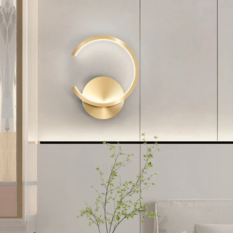 Moderne Wandlampe mit LED – Schlankes Design & warmes Licht für Ihr Zuhause