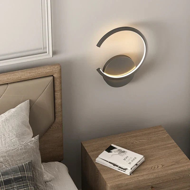 Moderne Wandlampe mit LED – Schlankes Design & warmes Licht für Ihr Zuhause