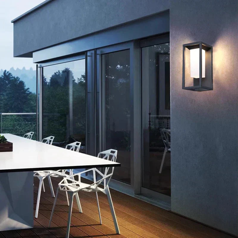 **Moderne LED-Wandleuchte für stilvolle Raumgestaltung**
