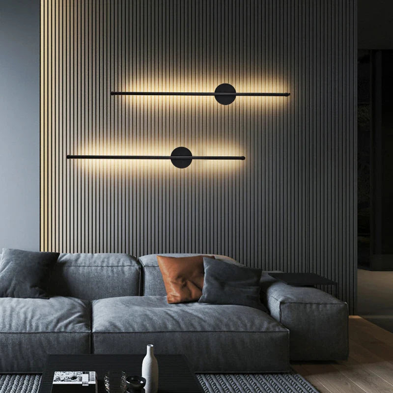 GlowLine - Moderne LED-Wandleuchte