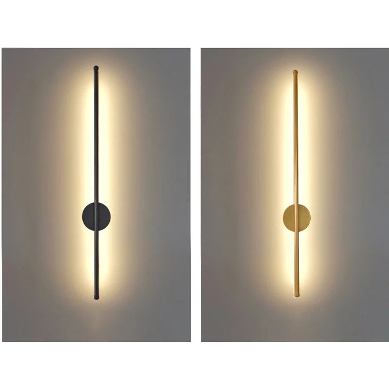 GlowLine - Moderne LED-Wandleuchte