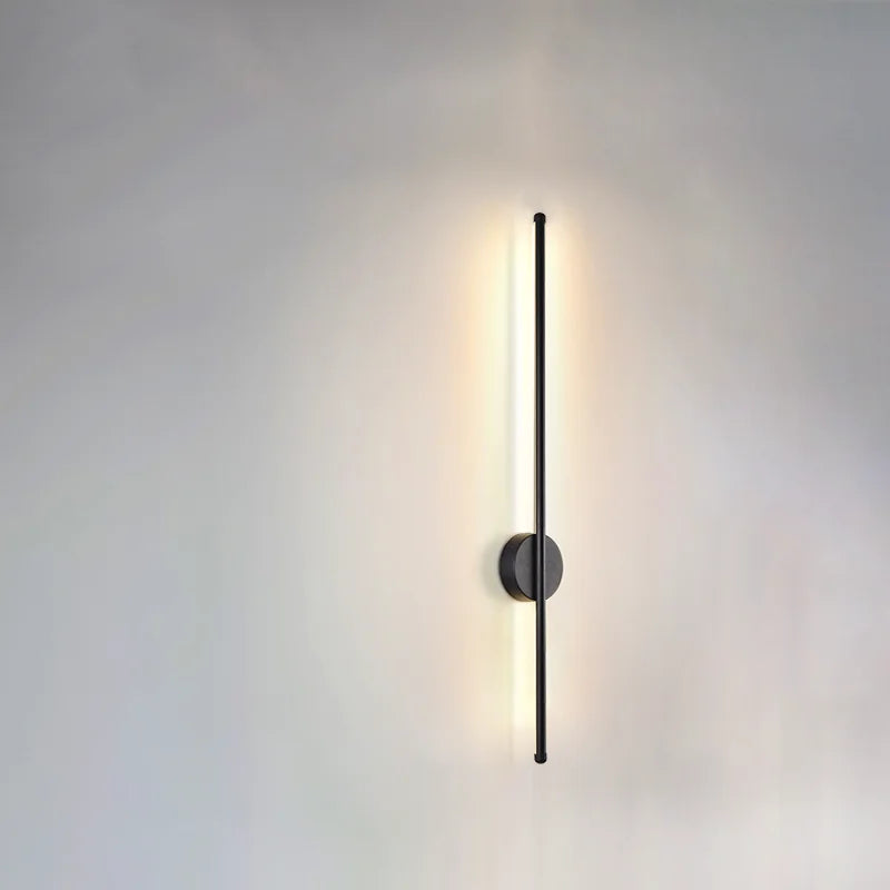 GlowLine - Moderne LED-Wandleuchte