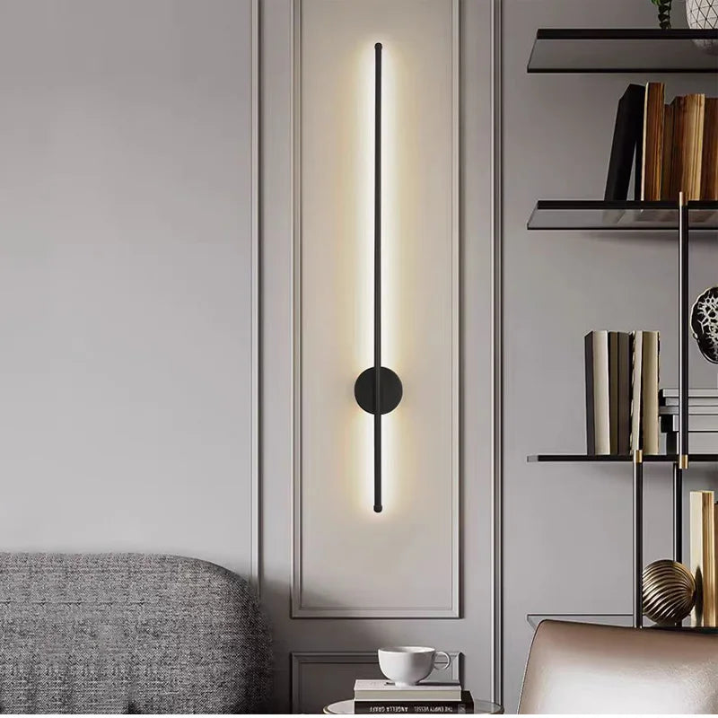 GlowLine - Moderne LED-Wandleuchte