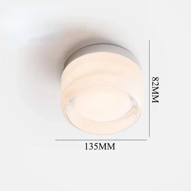 Moderne Wandleuchte Kreisförmiges Design | GlowLuxury