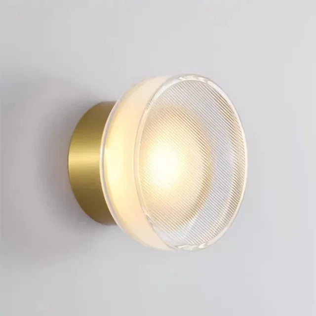 Moderne Wandleuchte Kreisförmiges Design | GlowLuxury