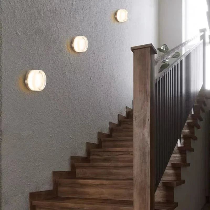 Moderne Wandleuchte Kreisförmiges Design | GlowLuxury