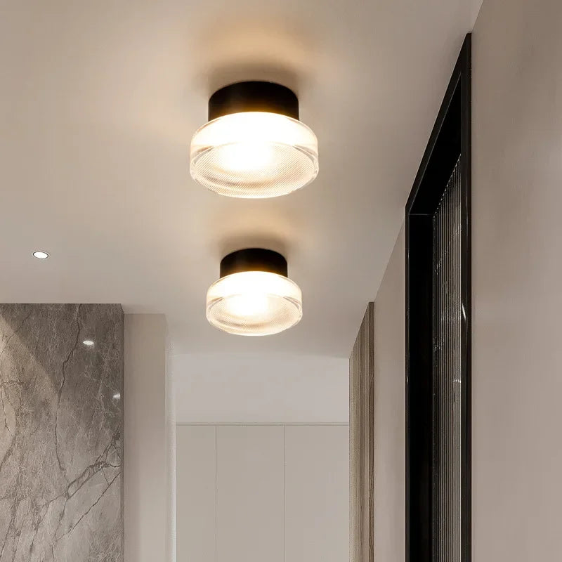 Moderne Wandleuchte Kreisförmiges Design | GlowLuxury