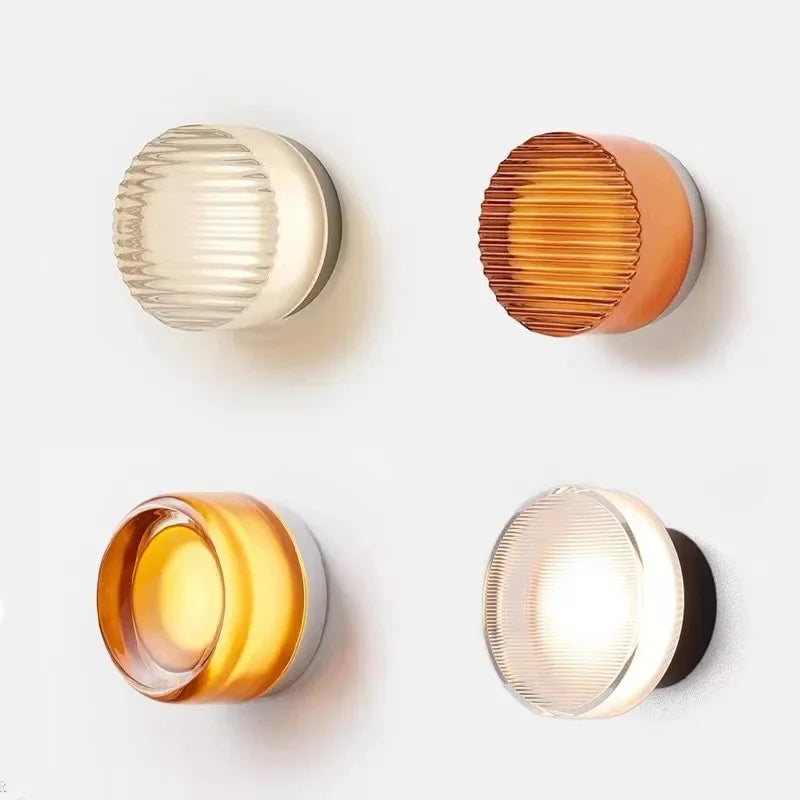 Moderne Wandleuchte Kreisförmiges Design | GlowLuxury