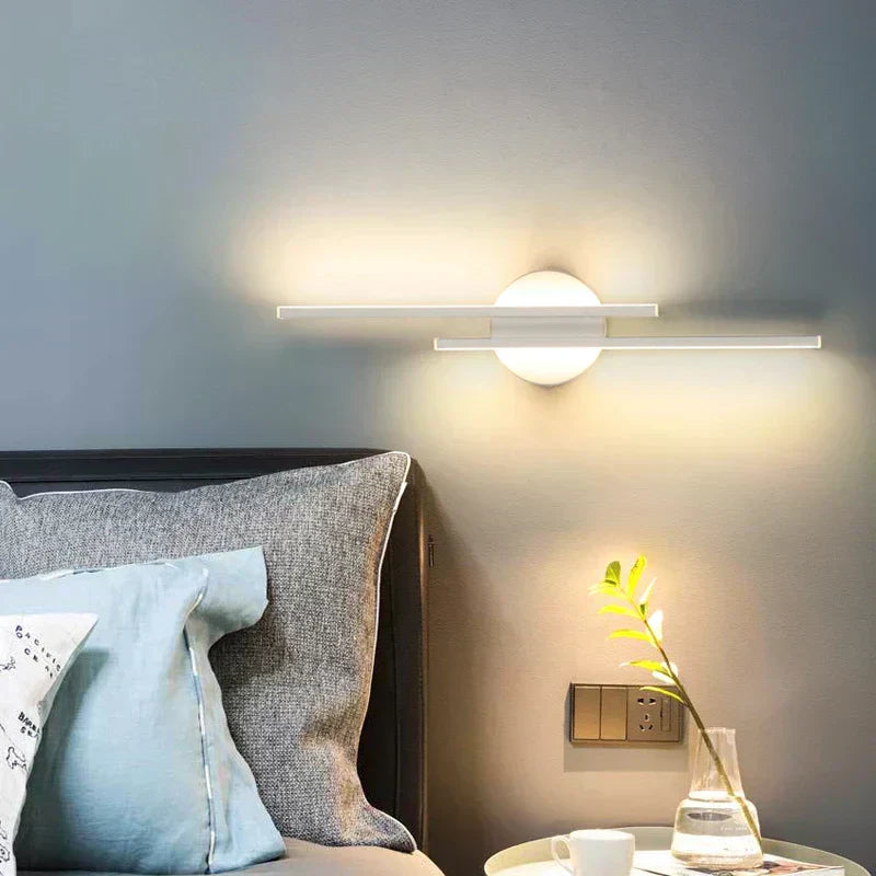 Wandleuchte Harmonische Atmosphäre – Moderne und Elegante LED-Beleuchtung