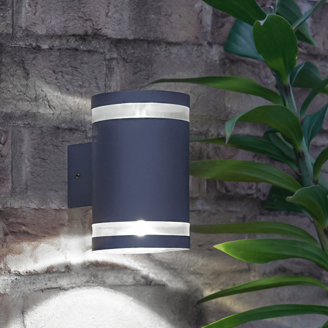 Außenwandleuchte Solar LED wasserdicht Updown