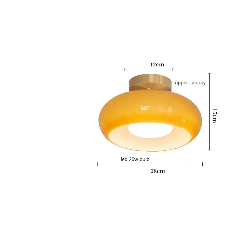 GlasLicht - Moderne LED-Glas-Hängelampen