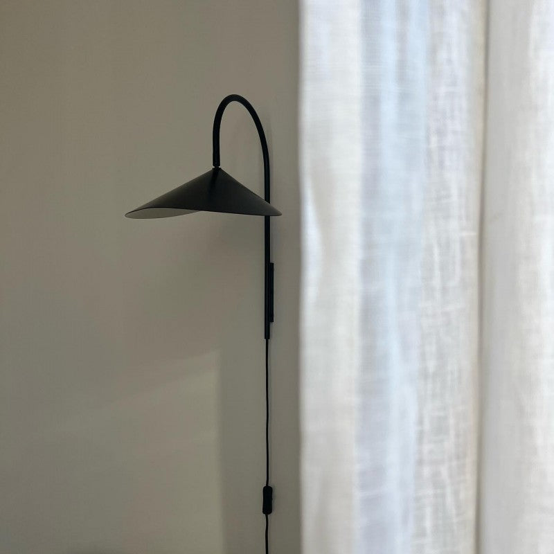Wandleuchte Moderne Eisen Blatt Stil Lampe