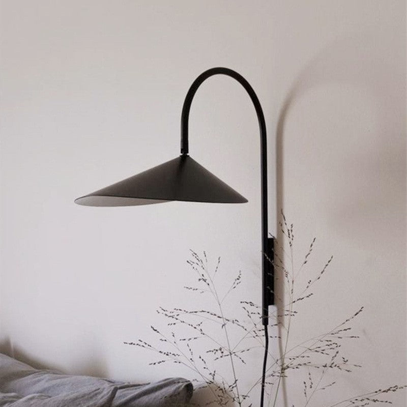 Wandleuchte Moderne Eisen Blatt Stil Lampe