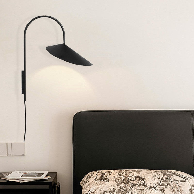 Wandleuchte Moderne Eisen Blatt Stil Lampe